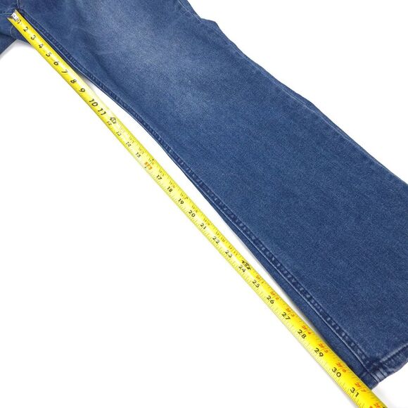 DEMOCRACY Ab Solution Itty Bitty Boot Cut Jeans Shaping Elevated Western Boho 16 - Picture 4 of 6